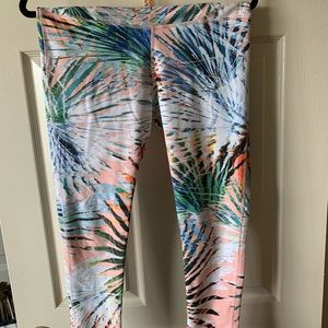Fabletics Printed 7/8 Leggings
